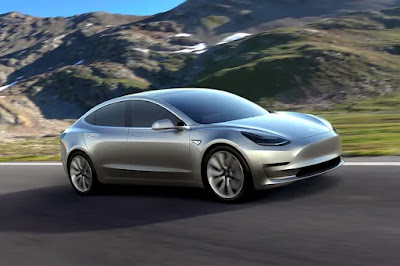 electrical vehicles Tesla Model 3