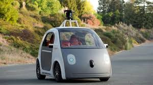 self drivig car image